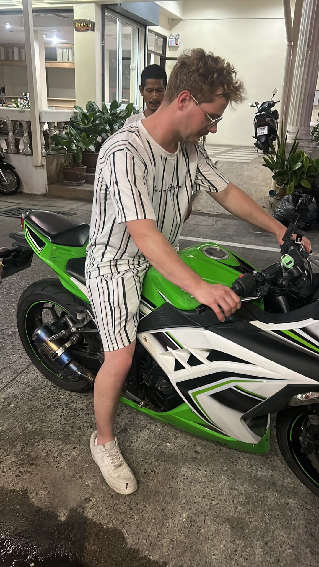 Lukas from Germany renting with us
