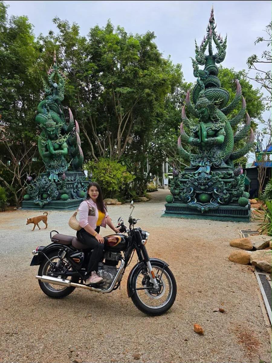 Nok from Bangkok renting with us