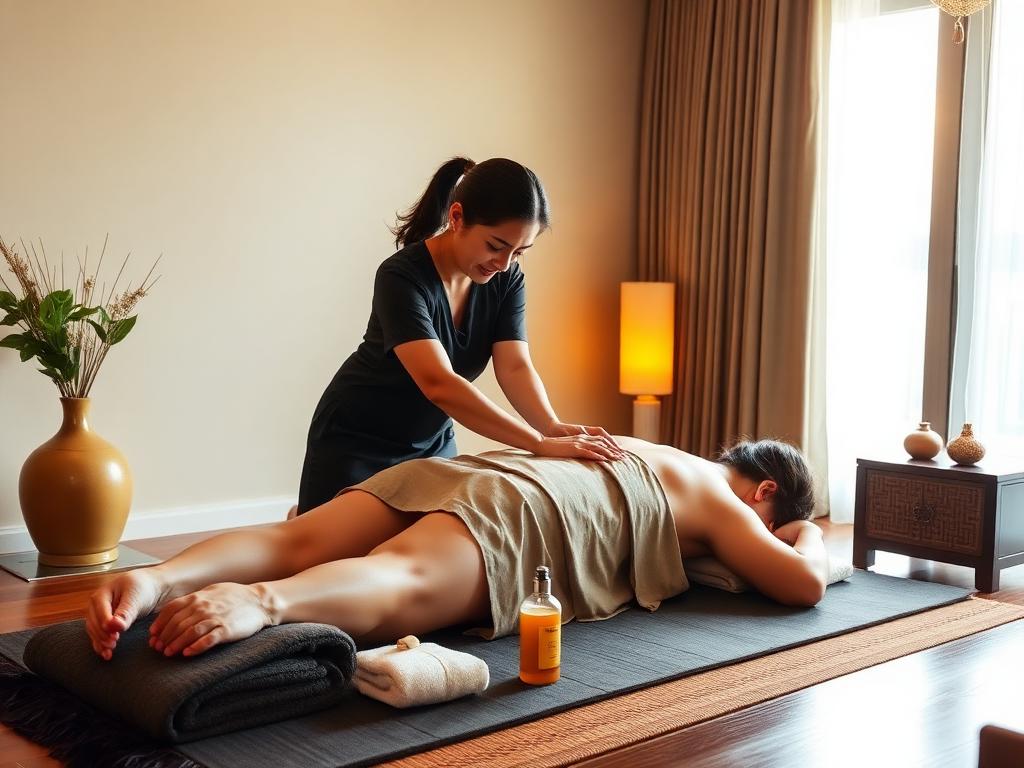 Home & hotel massage